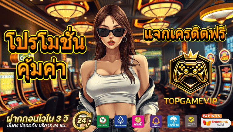 topgamevip แจกเครดิตฟรี